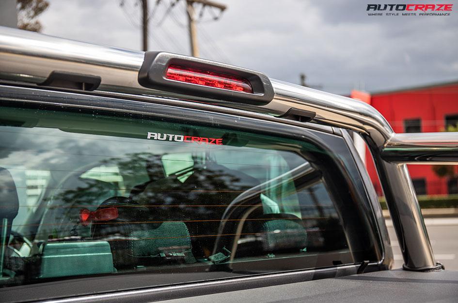 FORD RANGER EXODUS MATTE BLACK